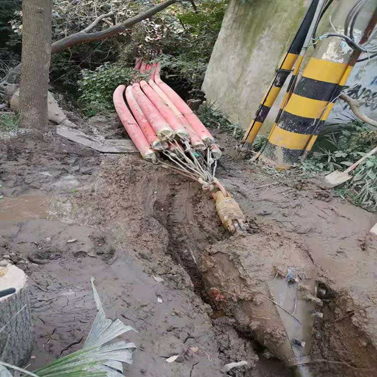 桦甸煤矿拖拉管